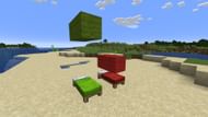 A comparison between valid and invalid villager beds (Image via Minecraft)